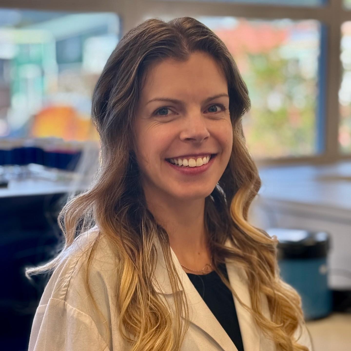 Dr Maddie White, founder of Beyond the Bench and co-founder of LabMates